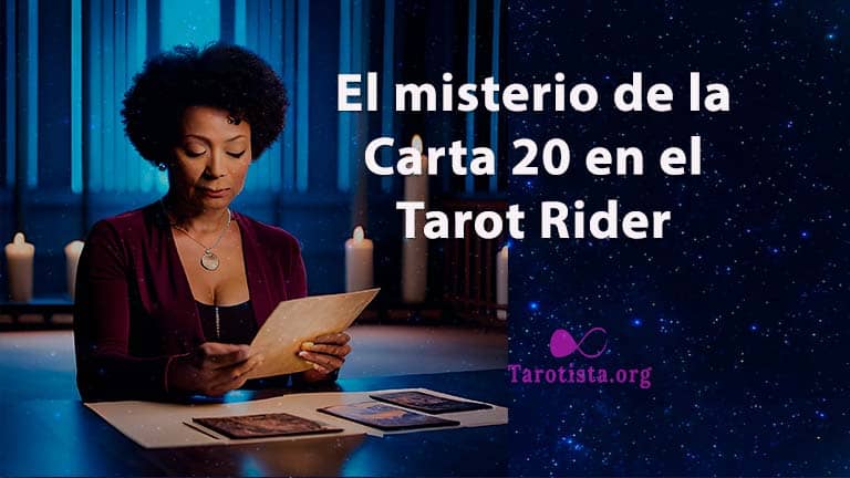 Descubre el misterio de la Carta 20 en el Tarot Rider