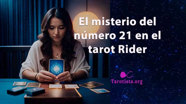 Descubre el misterio del número 21 en el tarot Rider