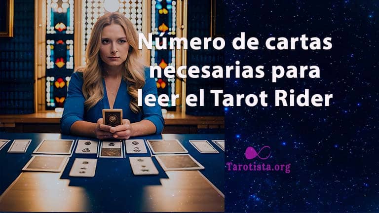 Descubre el número exacto de cartas necesarias para leer el Tarot Rider