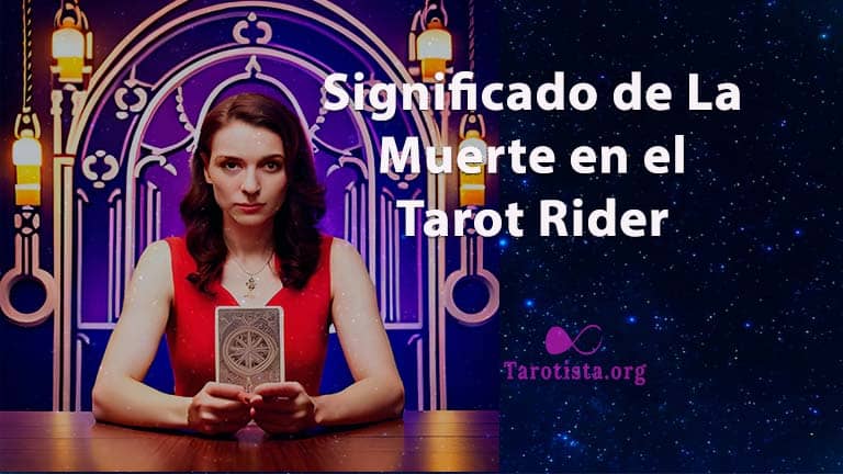 Descubre el significado de La Muerte en el Tarot Rider