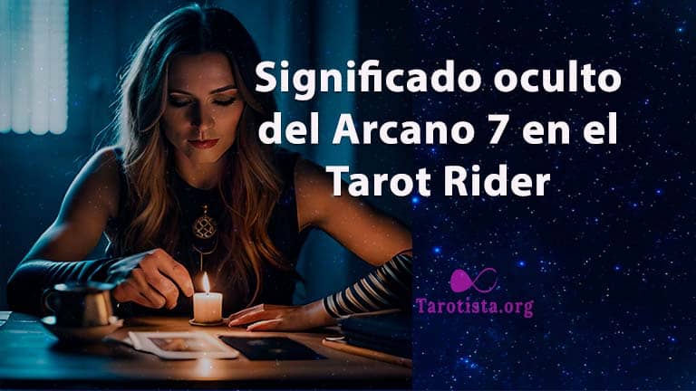 Descubre el significado oculto del Arcano 7 en el Tarot Rider