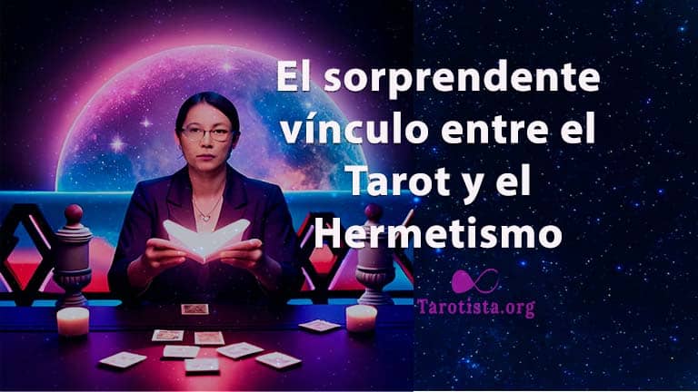 Descubre el sorprendente vínculo entre el Tarot y el Hermetismo