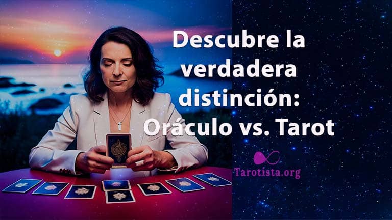 Descubre la verdadera distinción: Oráculo vs. Tarot