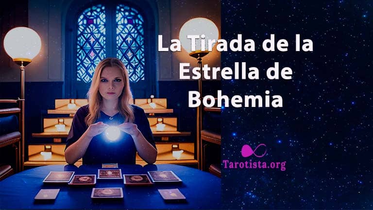Descubre tu destino con la Tirada de la Estrella de Bohemia: el Tarot revela tus secretos