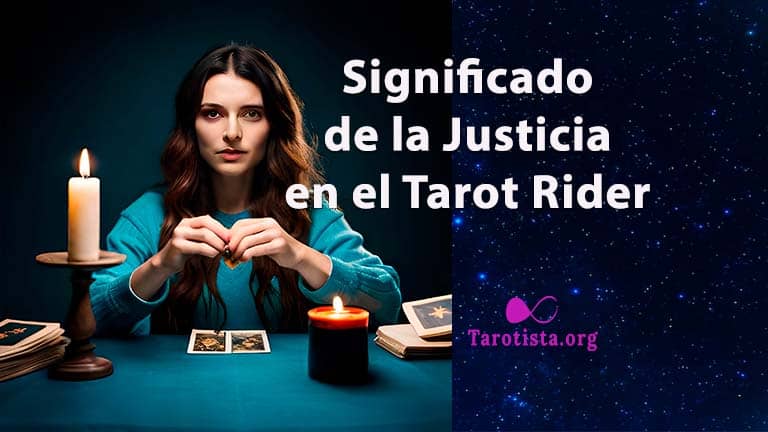 Descubre el significado del Número de la Justicia en el Tarot Rider