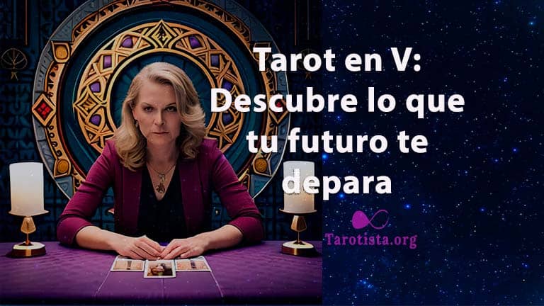 Tirada de Tarot en V: Descubre lo que tu futuro te depara